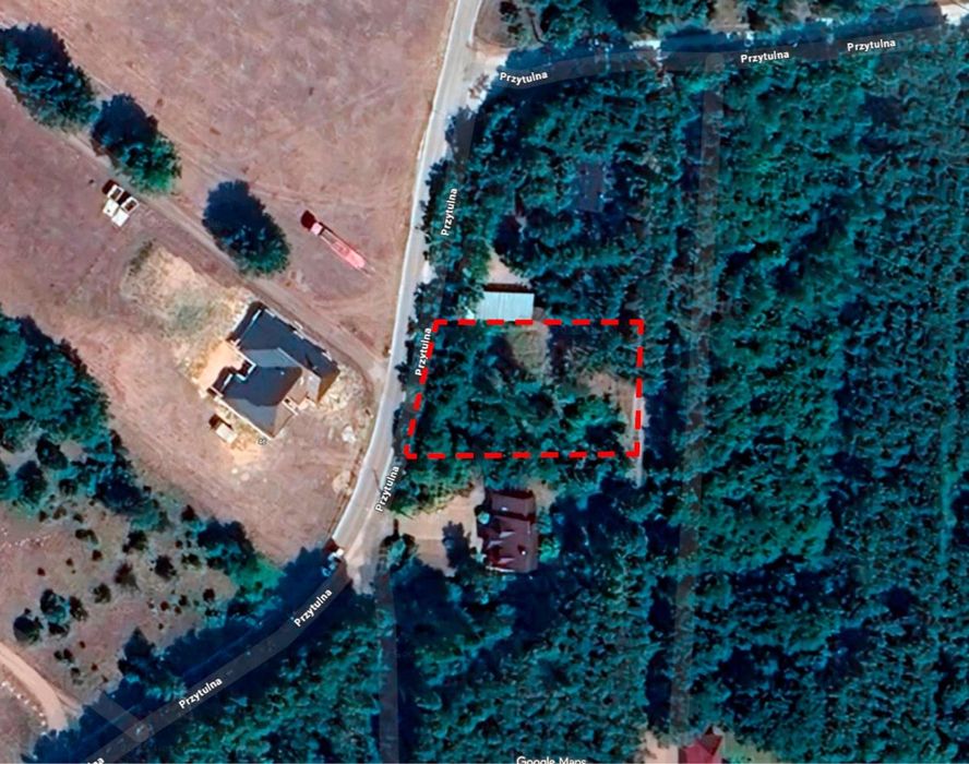 Działka budowlana 1500 m² w otulinie Puszczy Kampinoskiej BEZPOŚREDNIO