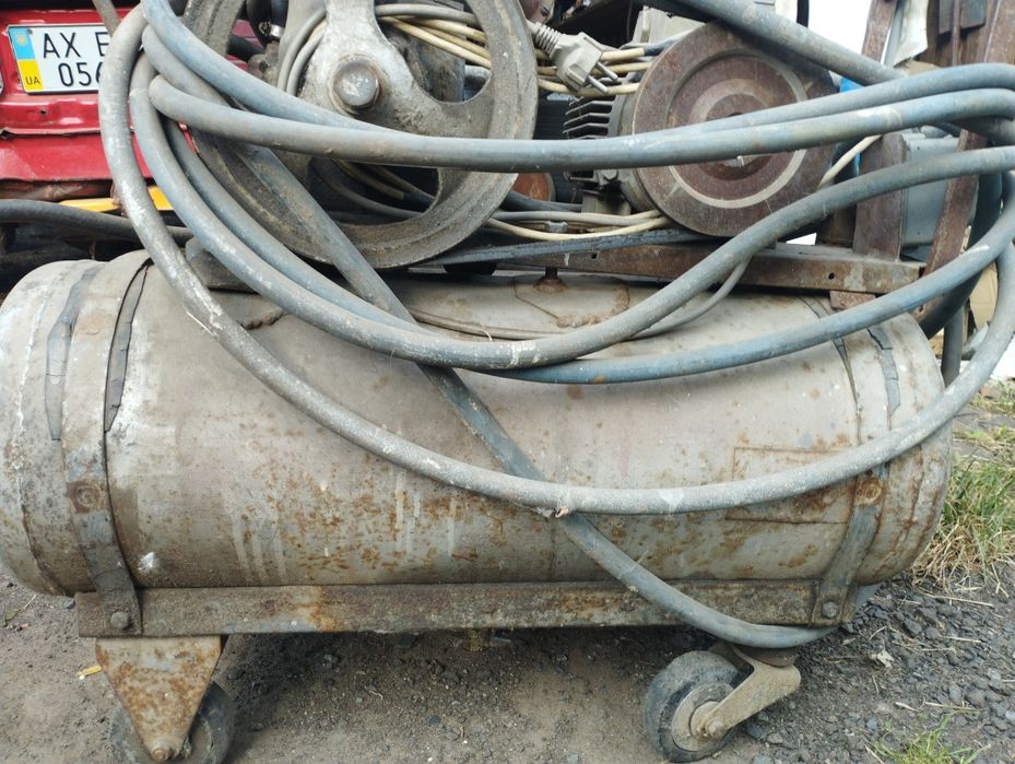 компресор 220 В ссср