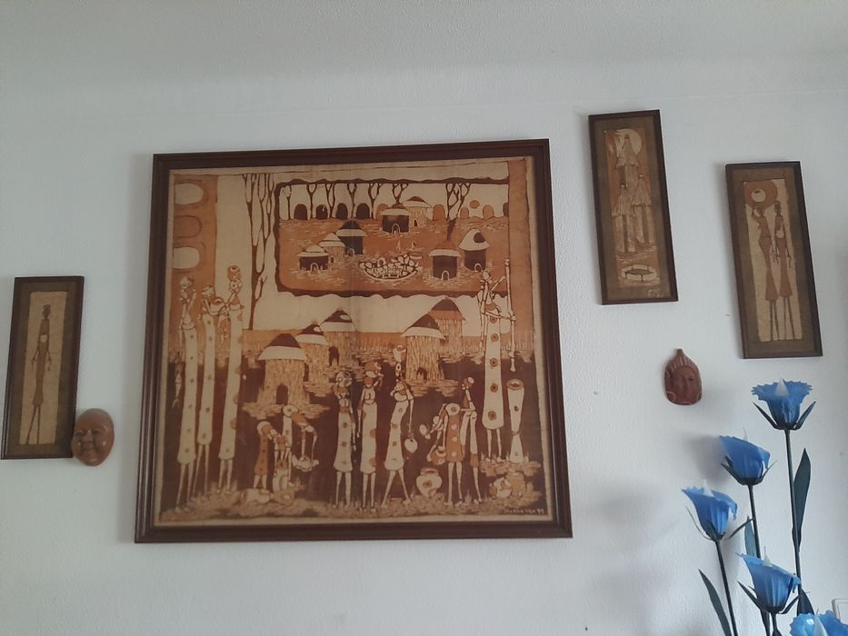 Conjunto de quadros