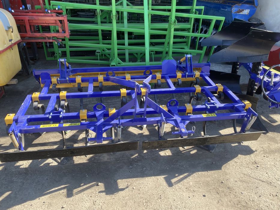 Культиватор передосівний європак компактор