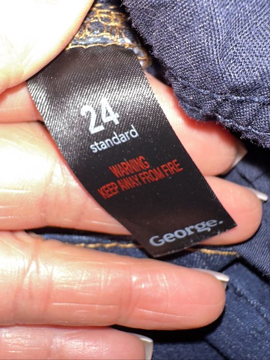 Шикарные 24 размер женские джинсы скини стрейч синие брюки батал