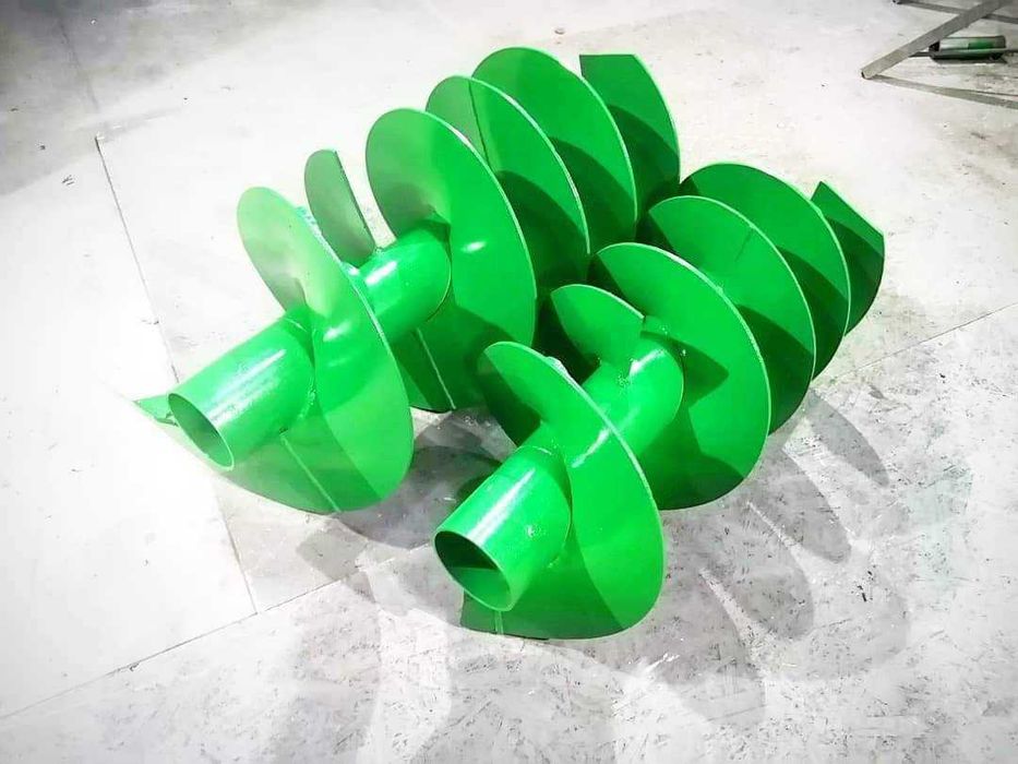 Шнек гвинт John Deere, Claas, MF,Case, NH, Дон, Нива. Реставрація