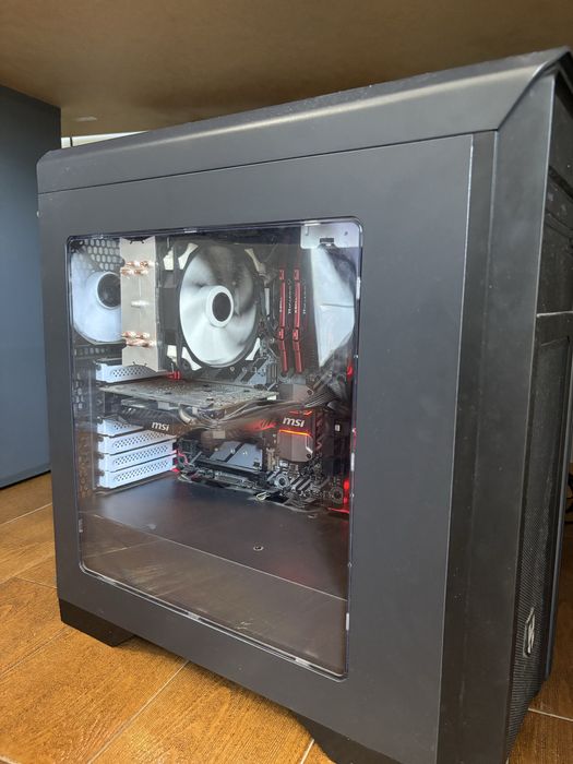 PC Gaming Completo + Monitor 27” + Teclado e Rato RGB – Pronto a Usar
