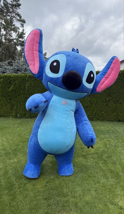 Żywa Maskotka Miś i Stitch | Urodziny Wesela Festyny Przedszkola Szkoły| Łódź Łódzkie
