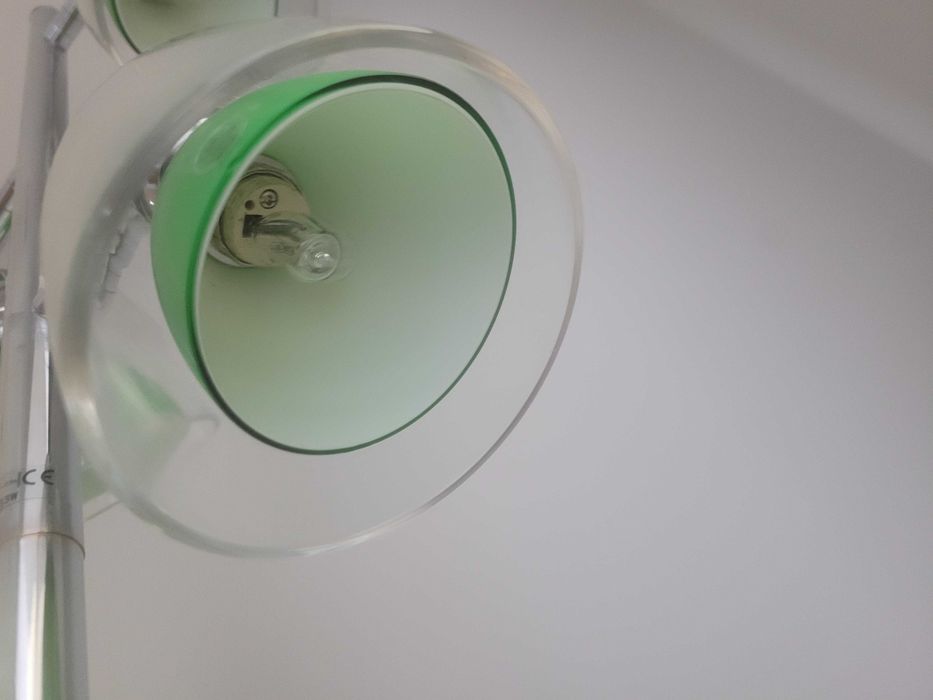 Lampa Podłogowa Halo Tech Design Duńska