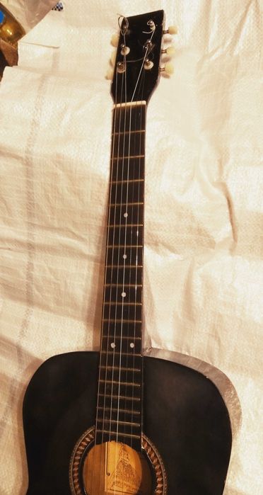 Классическая гитара Ferrarotti Италия Метроном ГДР Guitar Ferrarotti