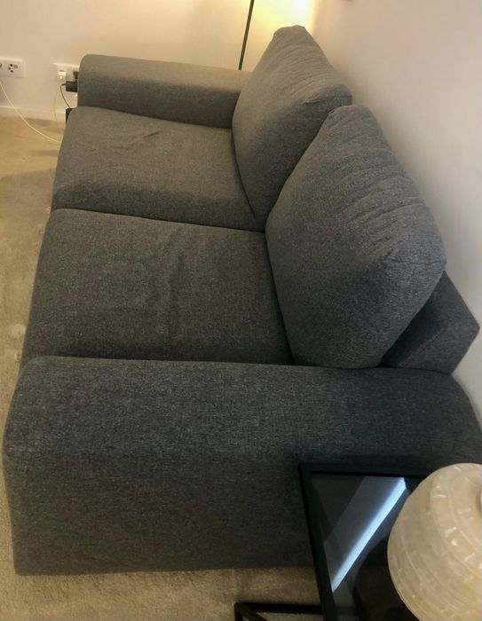 Sofá cama alta qualidade.