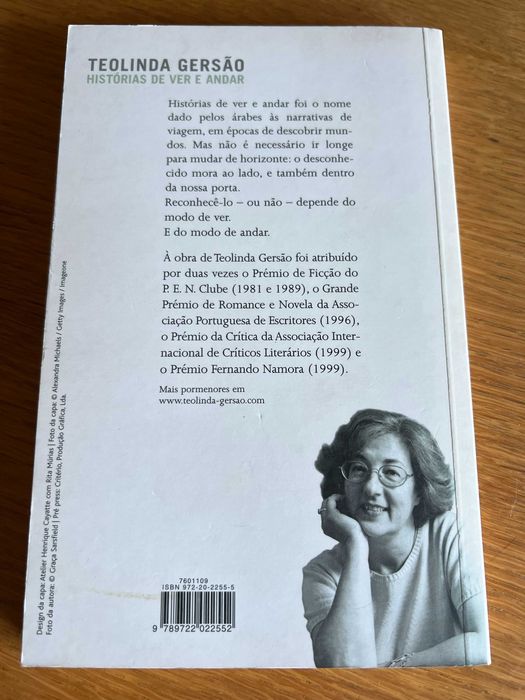 Histórias de Ver e Andar       TEOLINDA GERSÃO