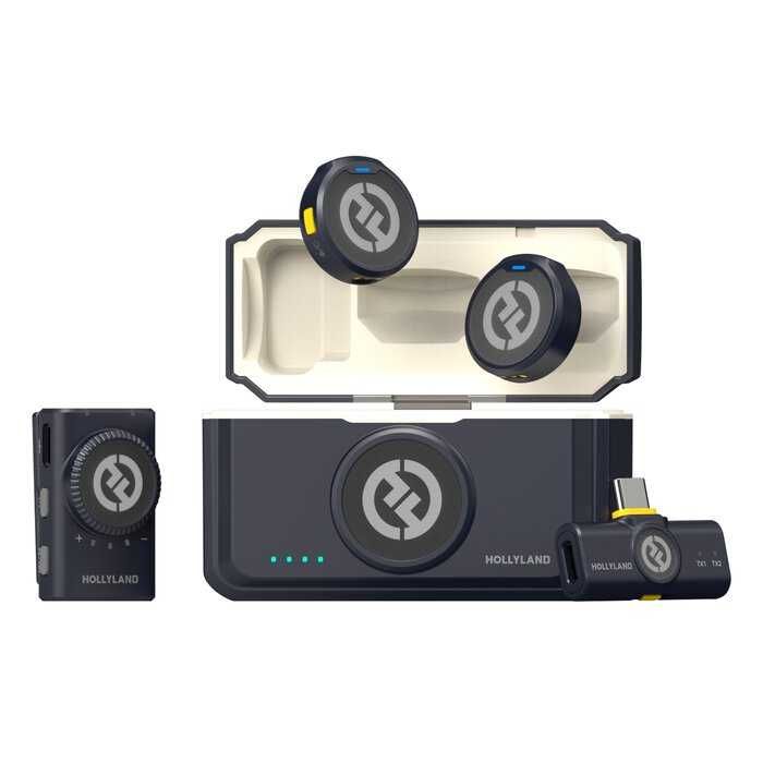 Hollyland Lark M2 Mini Combo (SELADO - 3 ANOS DE GARANTIA)