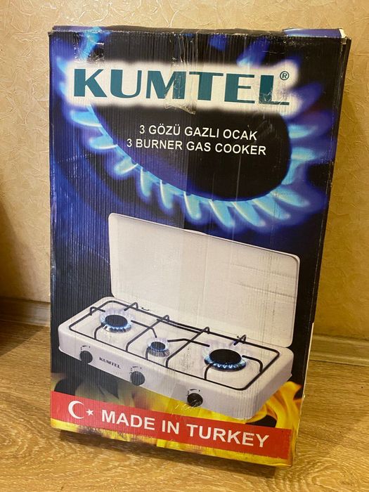 Настільна плита газова KUMTEL