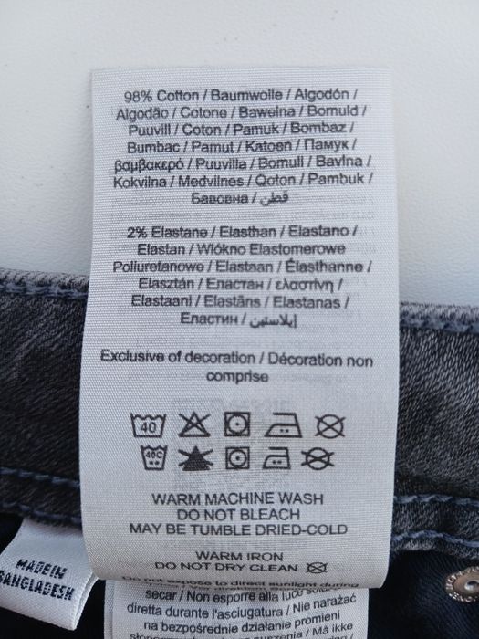 Джинси Jack Jones W 34 L 34 , ц 1000 гр орігінал, нові