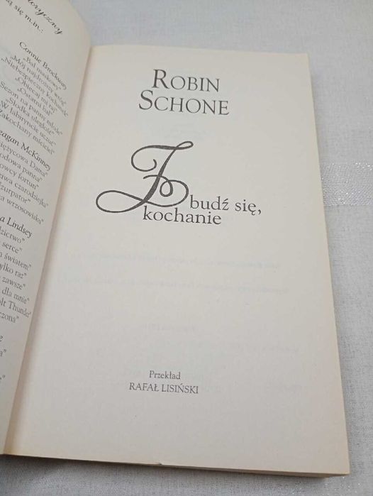 Zbudź się, kochanie. Robin Schone