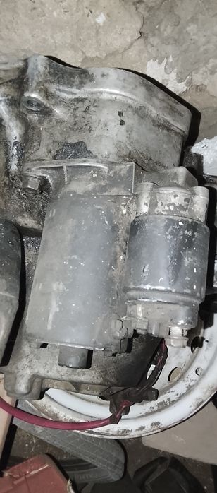 Стартер nissan micra k10