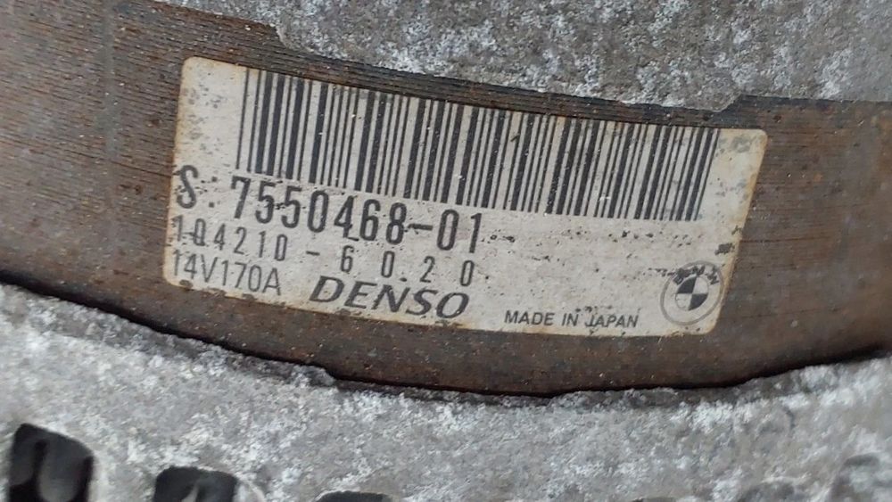 Alternador BMW 1 (E87)
