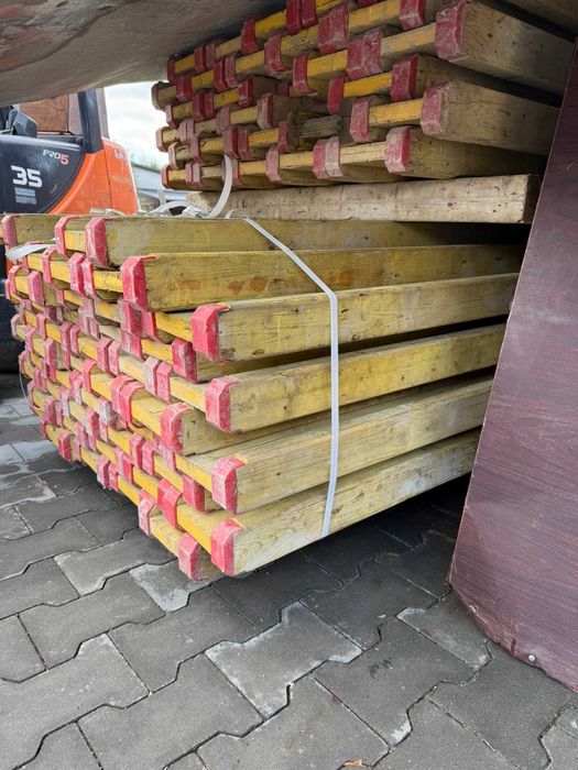 Dźwigary budowlane szalunki stropowe doki