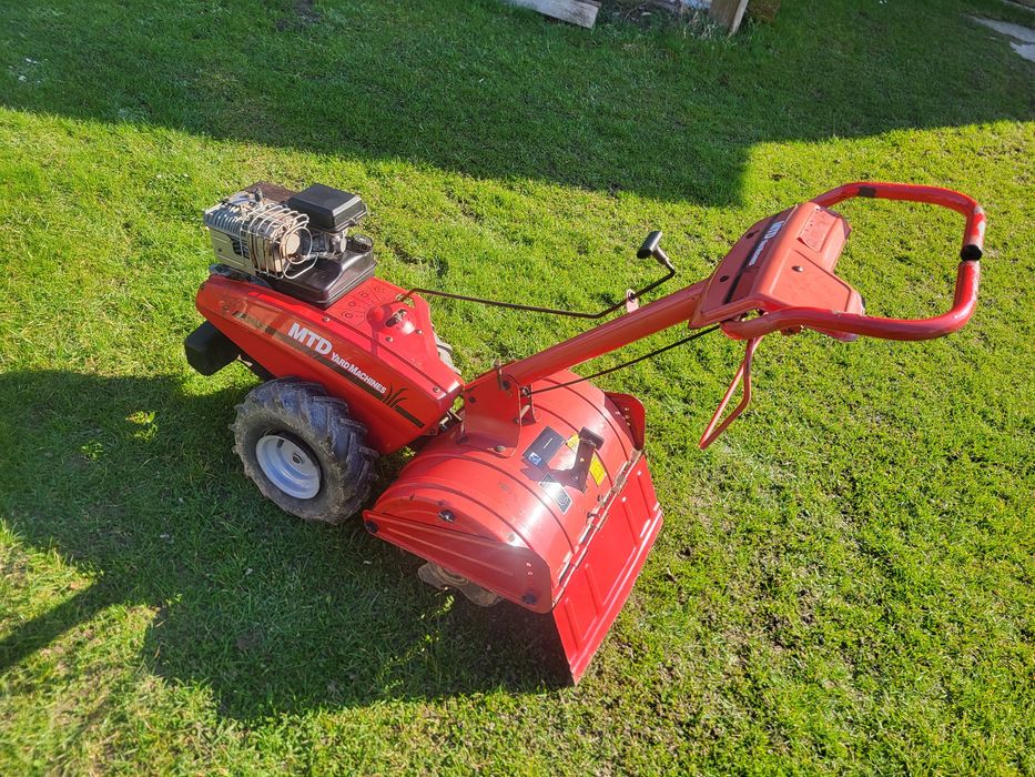 Glebogryzarka spalinowa MTD Briggs  5KM wsteczny !