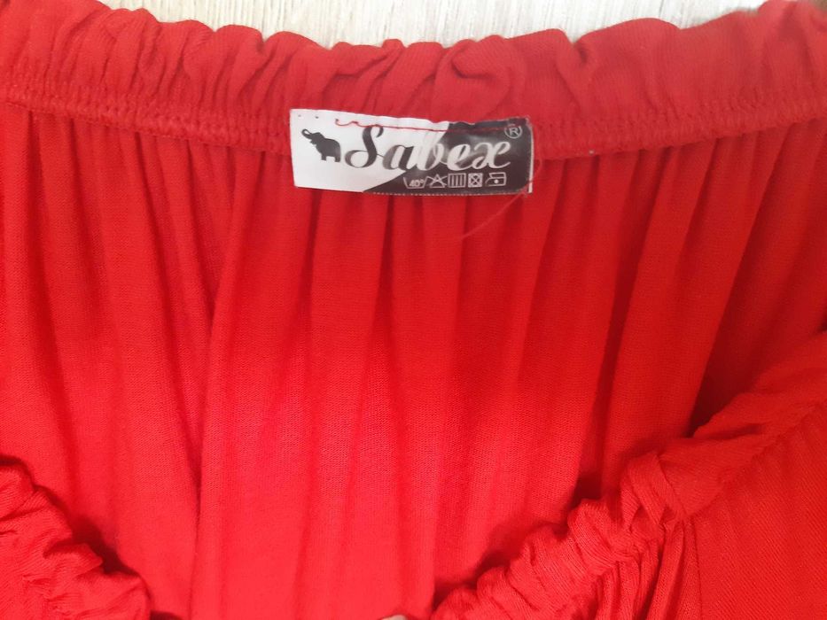 Czerwona tunika uniwersalny rozmiar