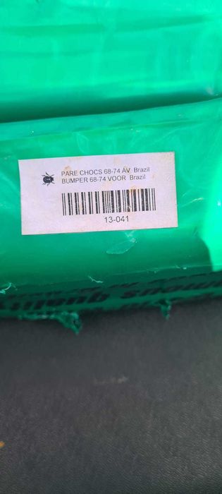 Para-choques volkswagen beetle brasil