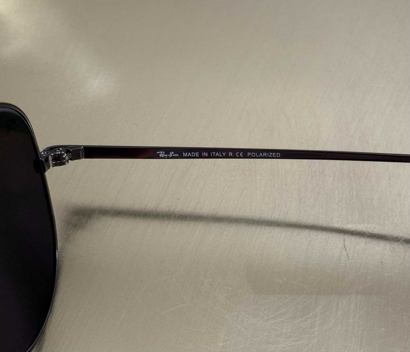 Окуляри Ray-Ban RB3689 004 Gunmetal Оригінал / Очки Рей Бен оригинал