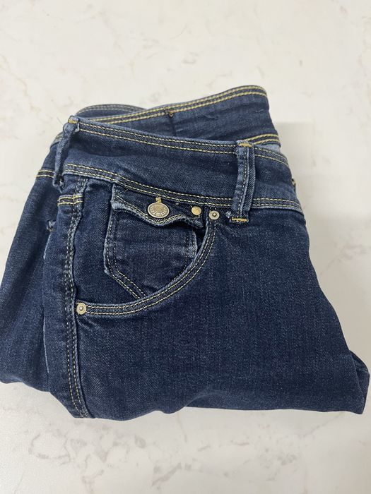 H&M spodnie slim długie