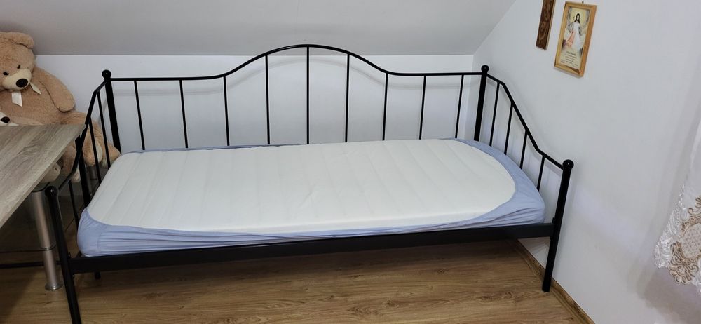 Łóżko metalowe  200x90
