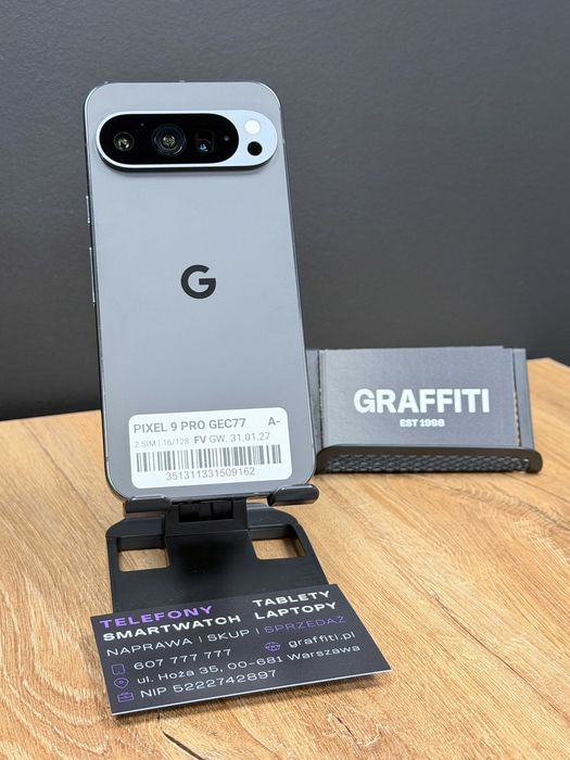 Google Pixel 9 Pro 16/128 GWARANCJA