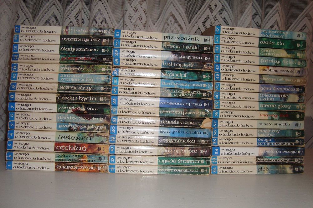 Saga o ludziach lodu Margit Sandemo