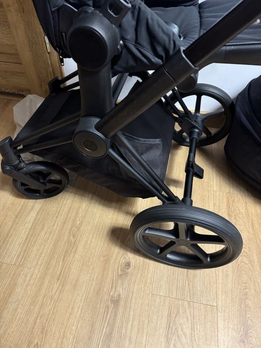 Cybex priam 4.0 caly czarny