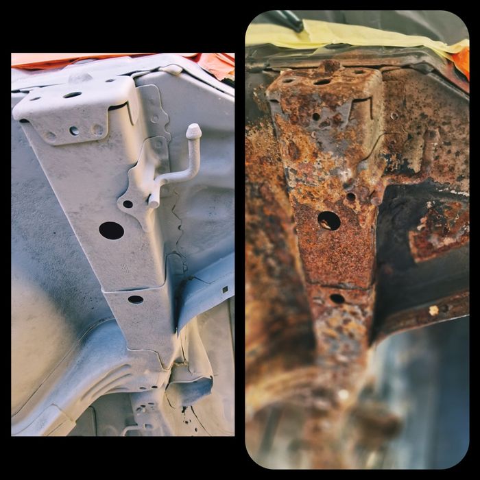 Konserwacja podwozi renowacja piaskowanie gwarancja 5 lat fv