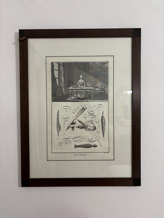 Quadros e molduras antigas