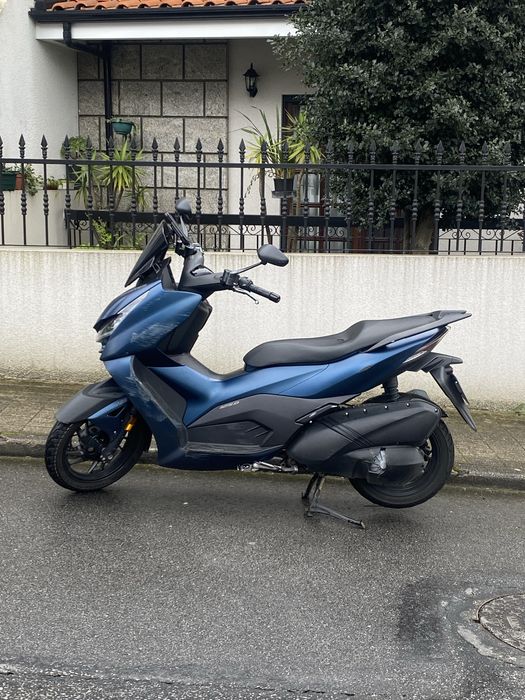 Zontes 125D na GARANTIA