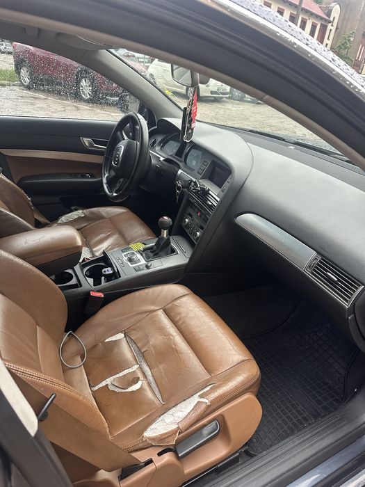 Audi a6c6.