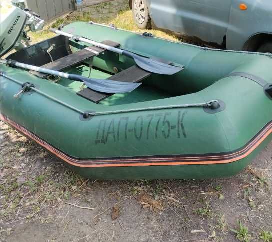 Мотор Honda BF5 + човен Kolibri КМ‑300 (комплект)