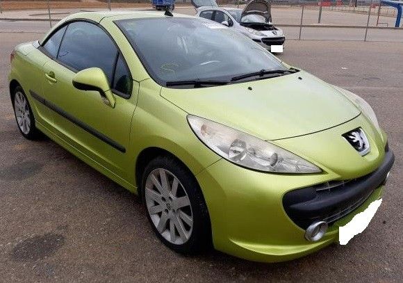 Peças Peugeot 207 Cc Cabrio-Coupe Sport 2007