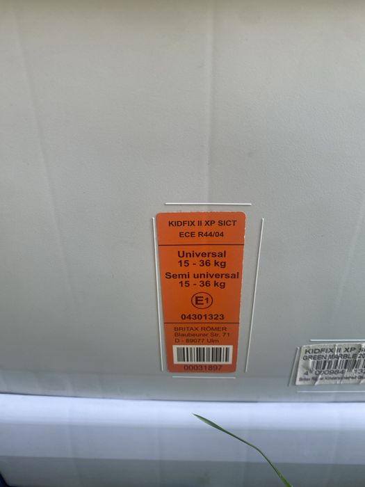 Автокрісло Britax Romer Kidfix ll XP Sict