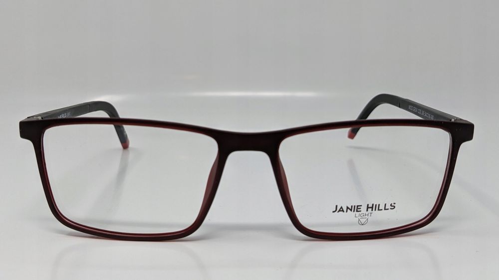 Janie Hills Okulary Zerówki Oprawki Francja