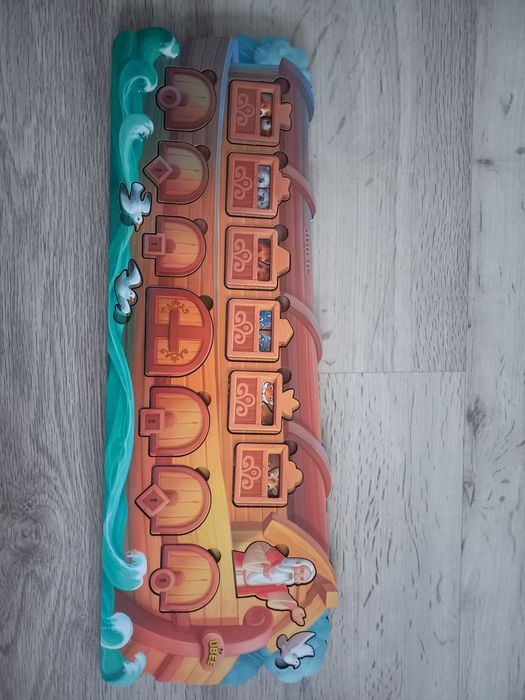 Двошарові дерев'яні пазли