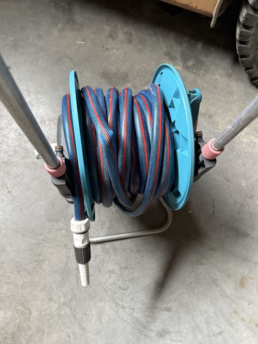 WĄŻ ogrodowy na wózku 1/2" 25mb