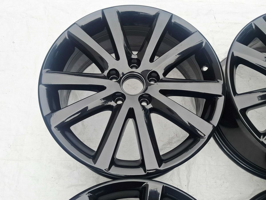felgi aluminiowe alufelgi vw passat b6 b7 cc touran caddy golf v 5 17