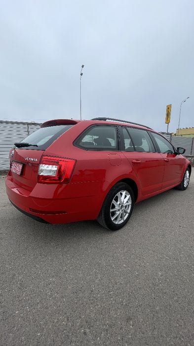 Skoda Octavia 2019