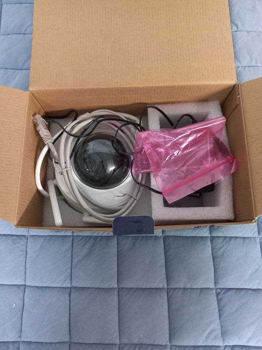 Kamera przemysłowa wewnętrzna i zewnętrzna IP Abus TVIP42562