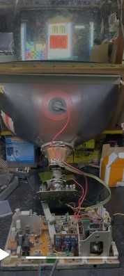 Chassi Hantarex Polo Monitor Arcade Diversão Pinball.Testado Funcionar