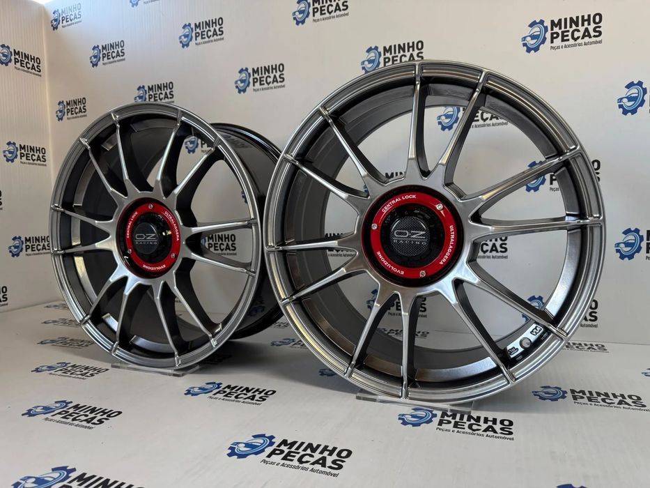 Jantes Look OZ Ultraleggera em 18 (5x100/5x112) Hyper Black
