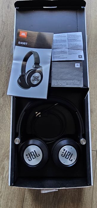 Słuchawki JBL Synchros E40BT