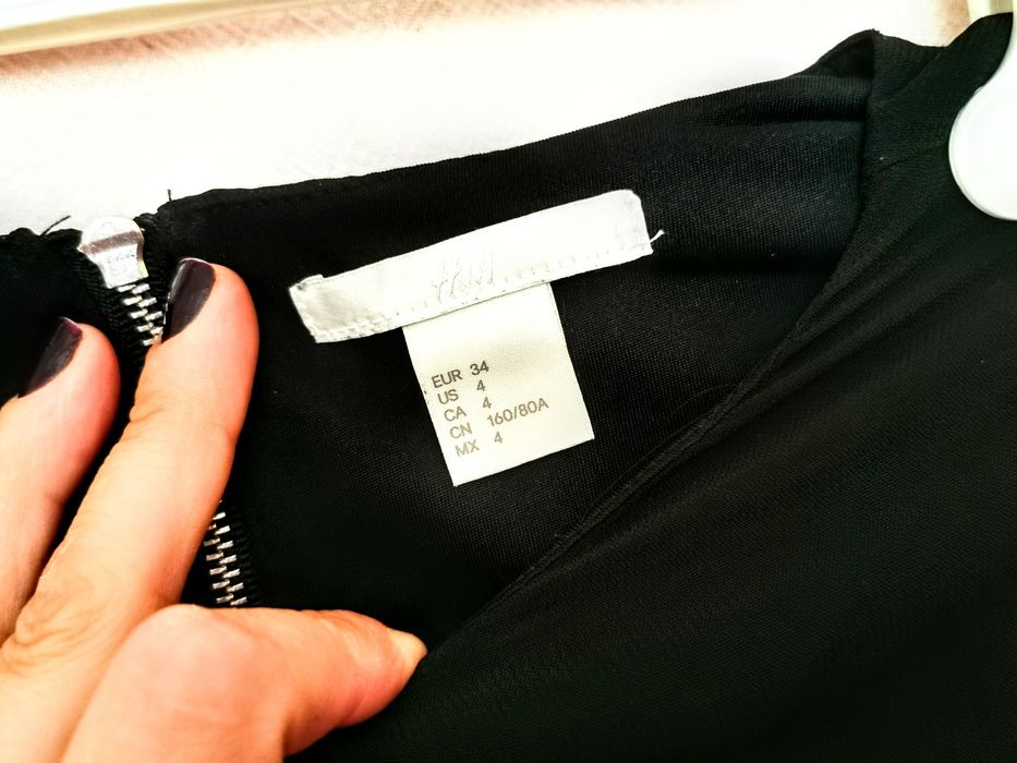 Sukienka damska elegancka r 34 H&M