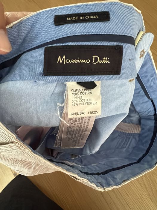 Calçoes Massimo Dutti 40/31 size