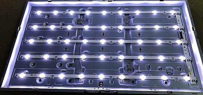 Ремонт підсвічування матриці телевізора•монітора•моноблока