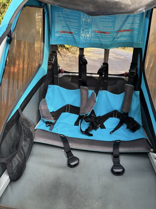 Thule Coaster XT – Atrelado de bicicleta / Carrinho de bebé