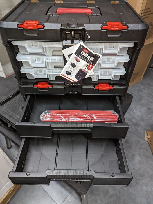 Ящик Keter Stack'N'Roll 253380