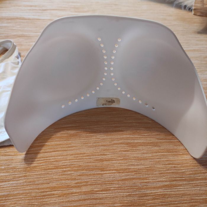 Proteção peito combate